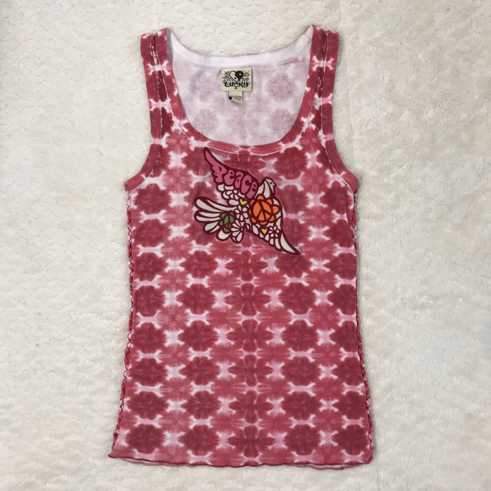 Lucky Size Medium Tank Top